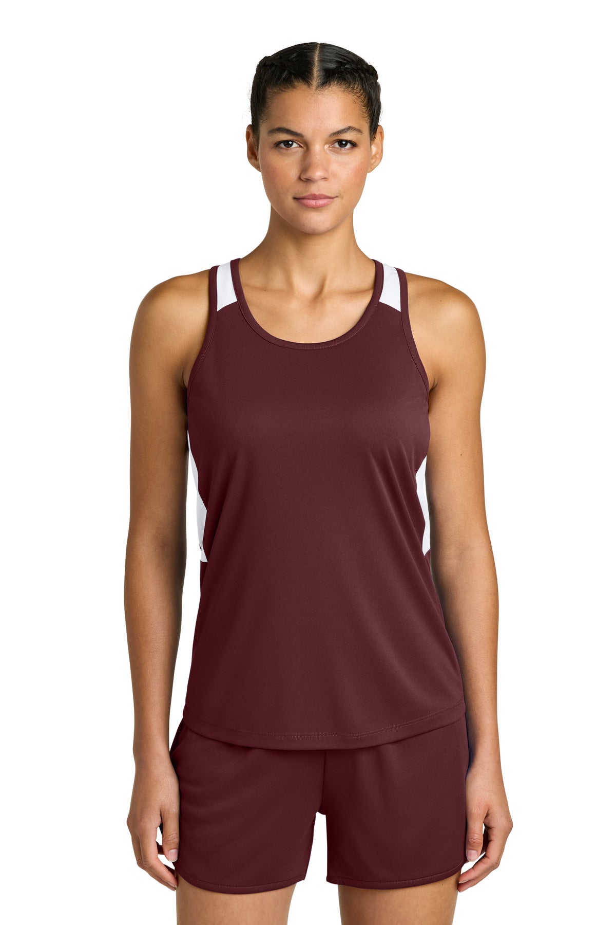 Sport-Tek® Women's Club Track Tank
