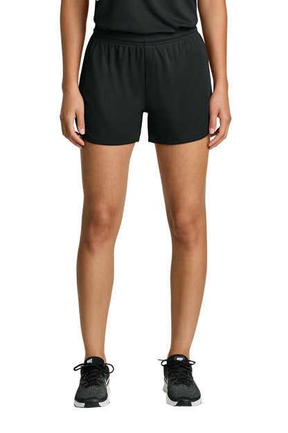 Sport-Tek® Women's Club 3" Track Short