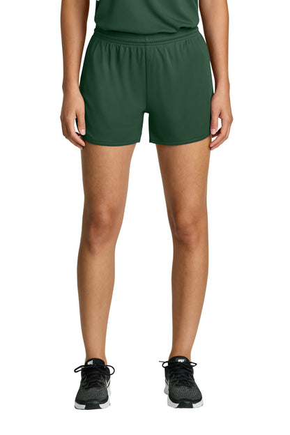 Sport-Tek® Women's Club 3" Track Short