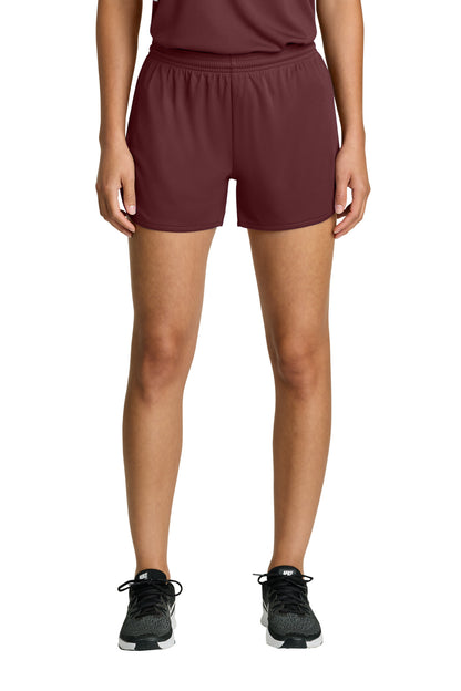 Sport-Tek® Women's Club 3" Track Short