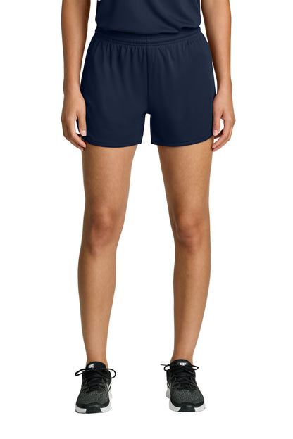 Sport-Tek® Women's Club 3" Track Short