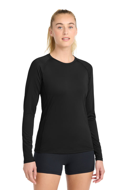 Sport-Tek ® Women's Long Sleeve Rashguard Tee