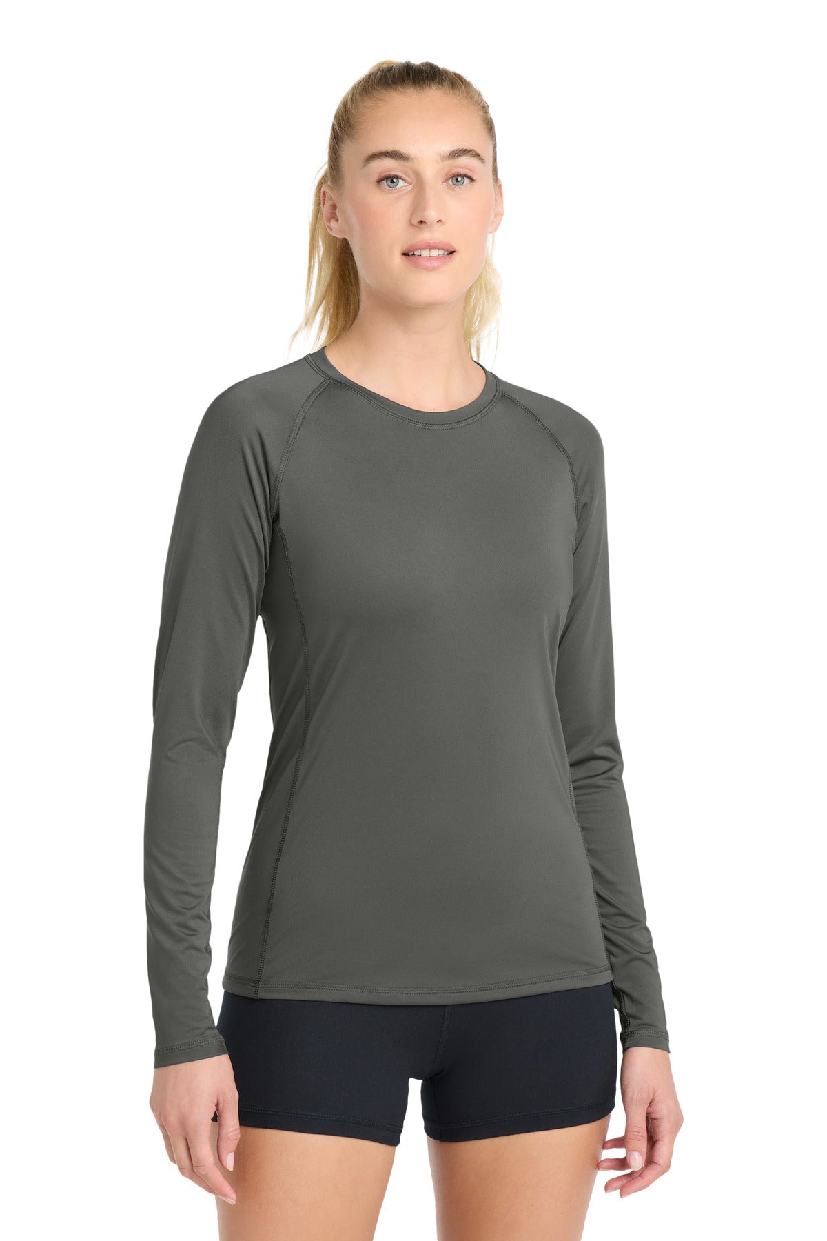 Sport-Tek ® Women's Long Sleeve Rashguard Tee