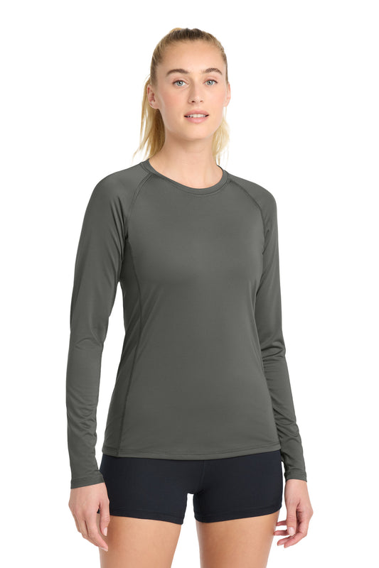 Sport-Tek ® Women's Long Sleeve Rashguard Tee