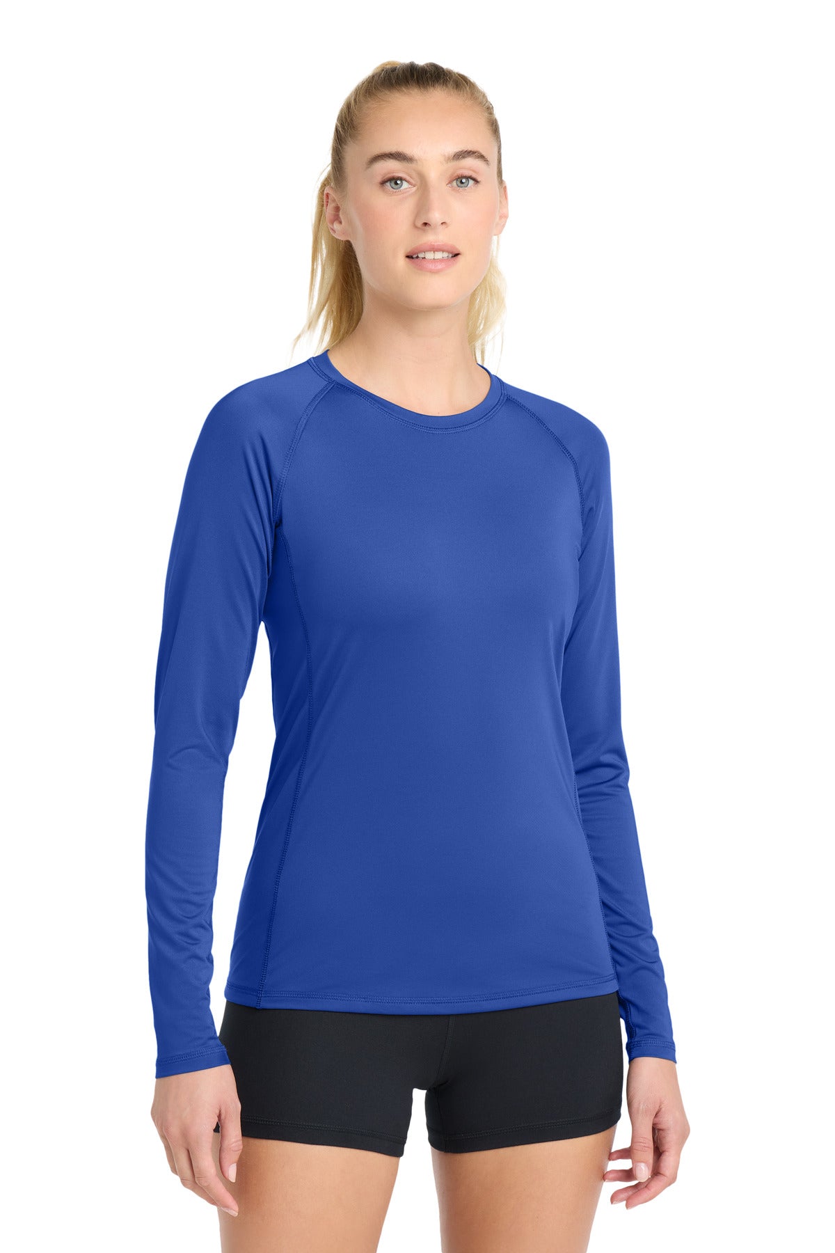 Sport-Tek ® Women's Long Sleeve Rashguard Tee