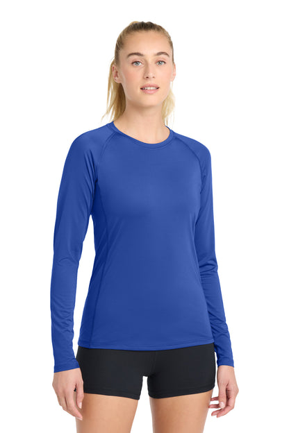 Sport-Tek ® Women's Long Sleeve Rashguard Tee