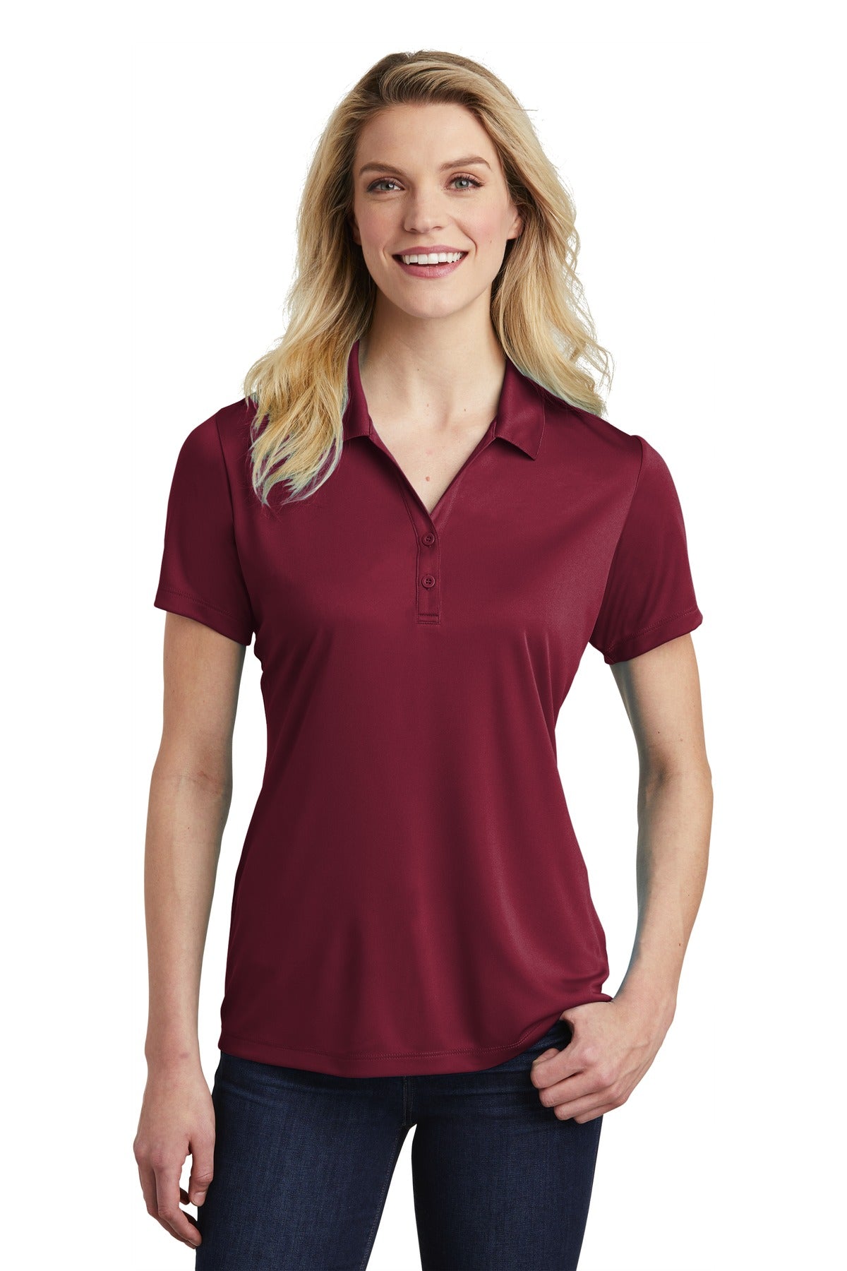 Sport-Tek ? Women's PosiCharge ? Competitor ? Polo. LST