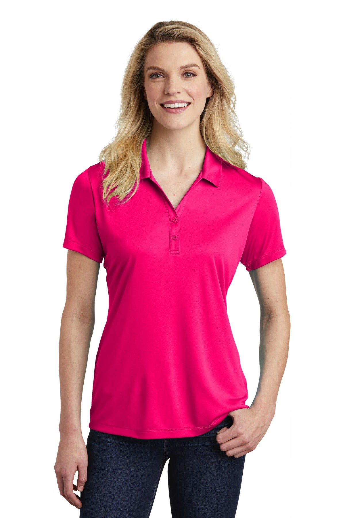 Sport-Tek ? Women's PosiCharge ? Competitor ? Polo. LST