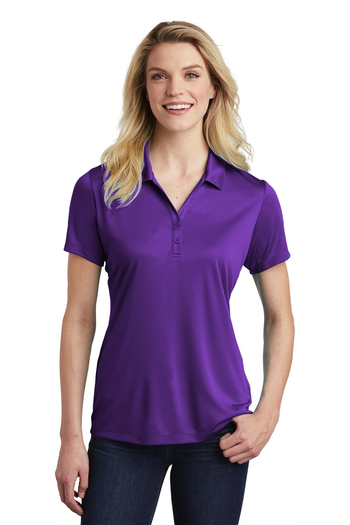 Sport-Tek ? Women's PosiCharge ? Competitor ? Polo. LST