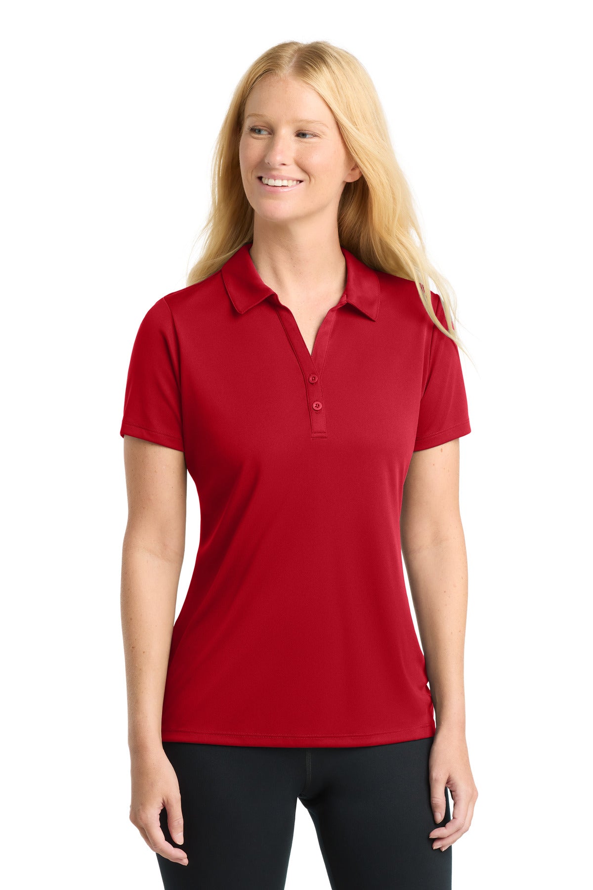Sport-Tek ® Women's PosiCharge ® Competitor ™ Polo