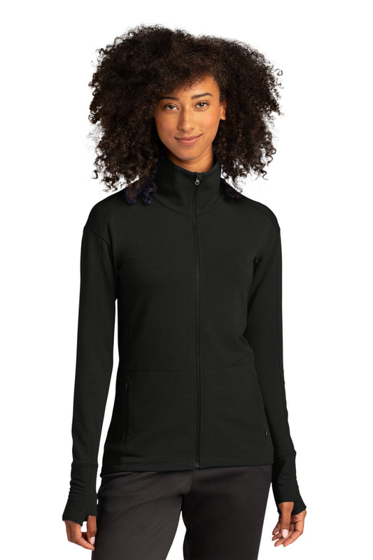 Sport-Tek? Women's Sport-Wick? Flex Fleece Full-Zip. LS