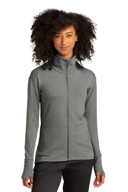 Sport-Tek? Women's Sport-Wick? Flex Fleece Full-Zip. LS