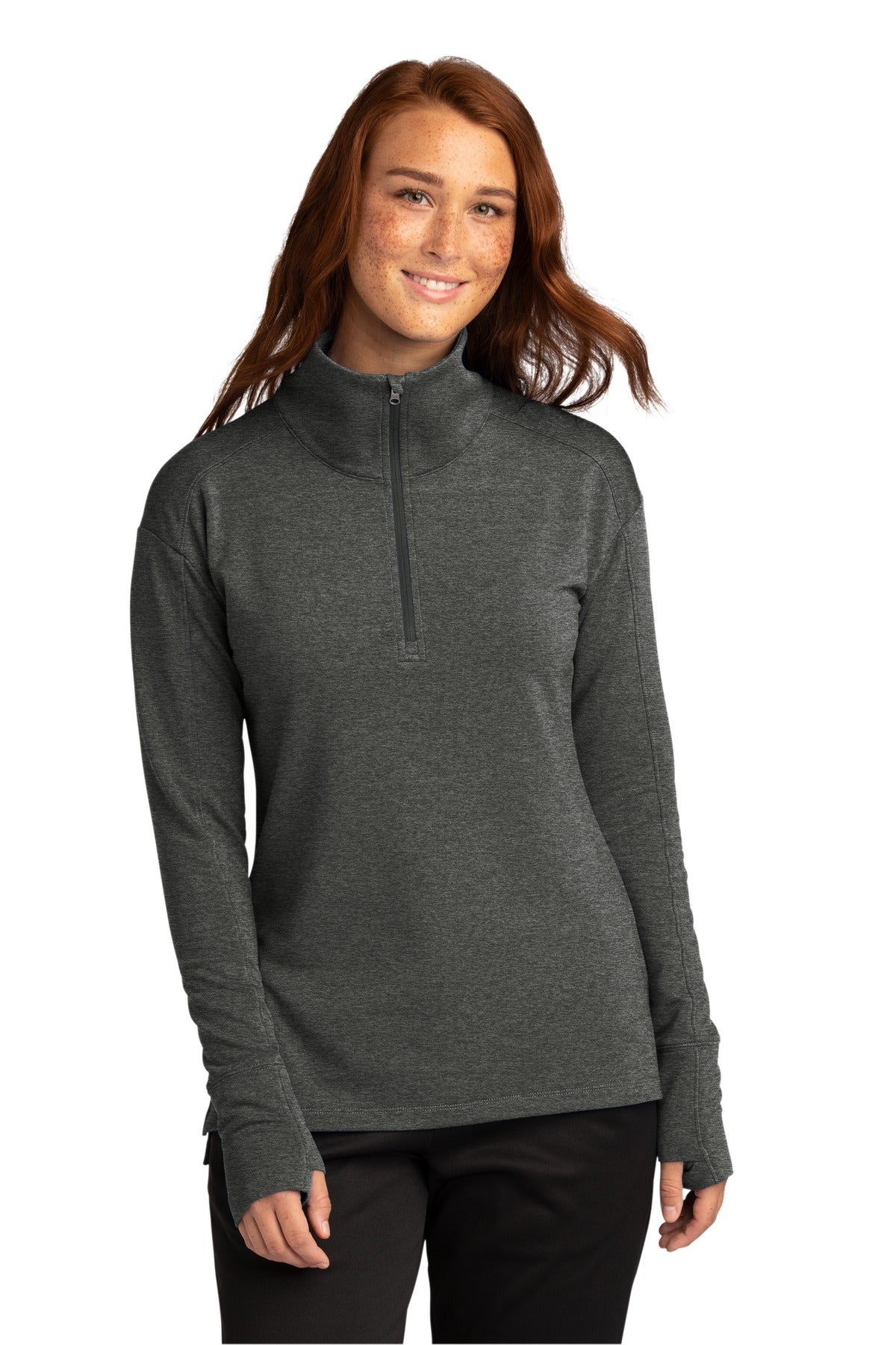 Sport-Tek? Women's Sport-Wick? Flex Fleece 1/4-Zip. LST