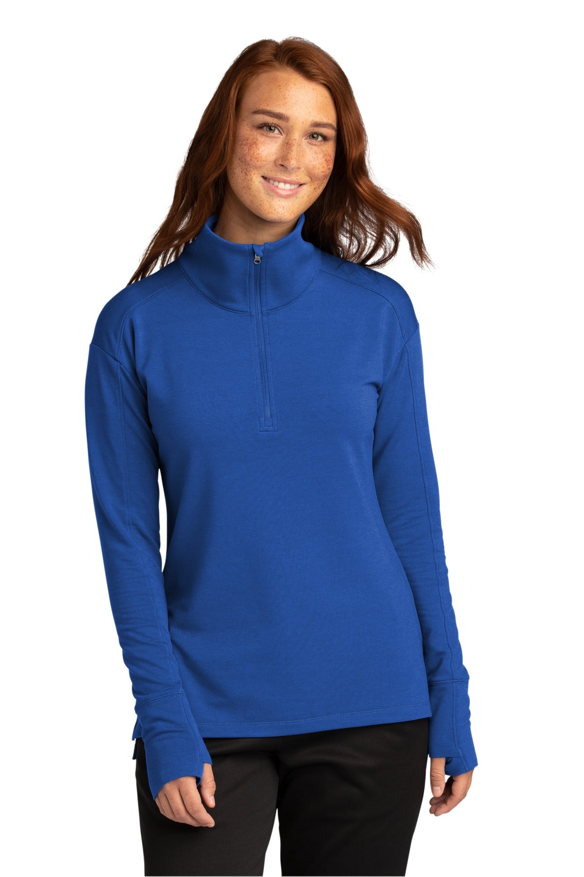 Sport-Tek? Women's Sport-Wick? Flex Fleece 1/4-Zip. LST