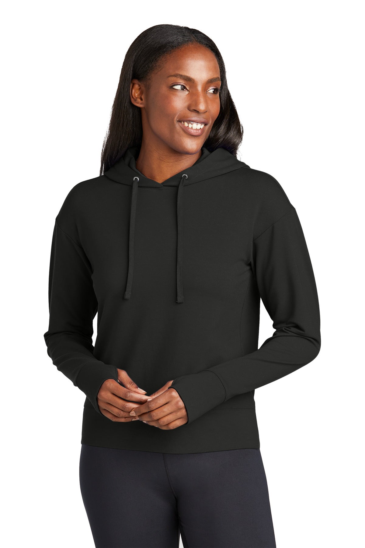 Sport-Tek? Women's Sport-Wick? Flex Fleece Pullover Hoo