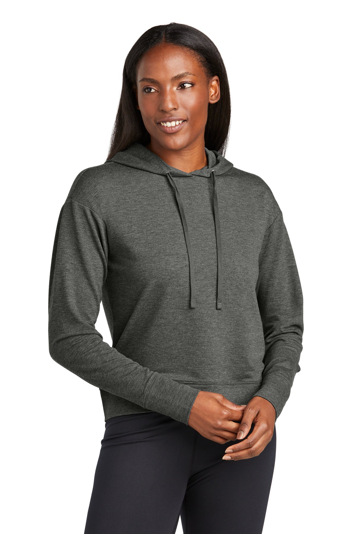Sport-Tek? Women's Sport-Wick? Flex Fleece Pullover Hoo