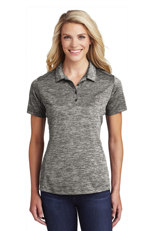 Sport-Tek ? Women's PosiCharge ? Electric Heather Polo.