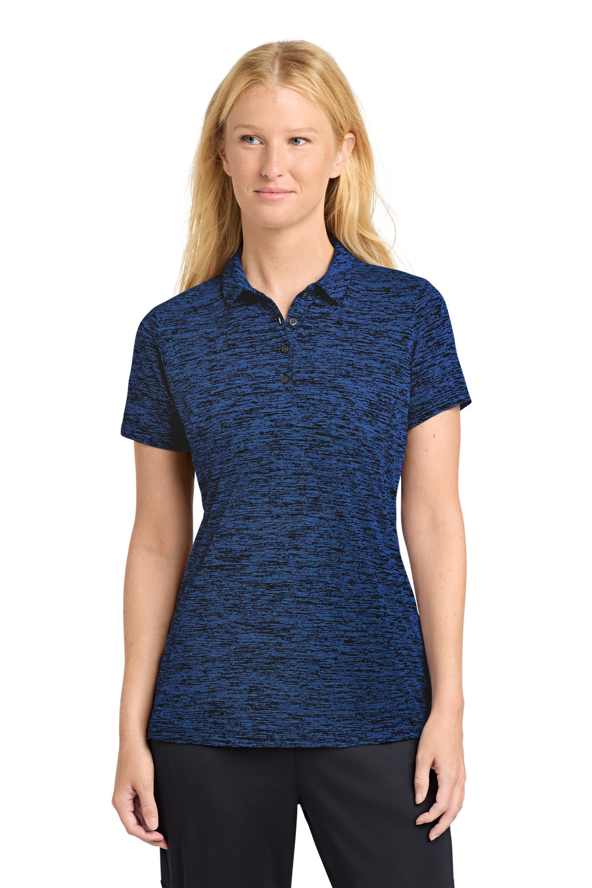 Sport-Tek ® Women's PosiCharge ® Electric Heather Polo