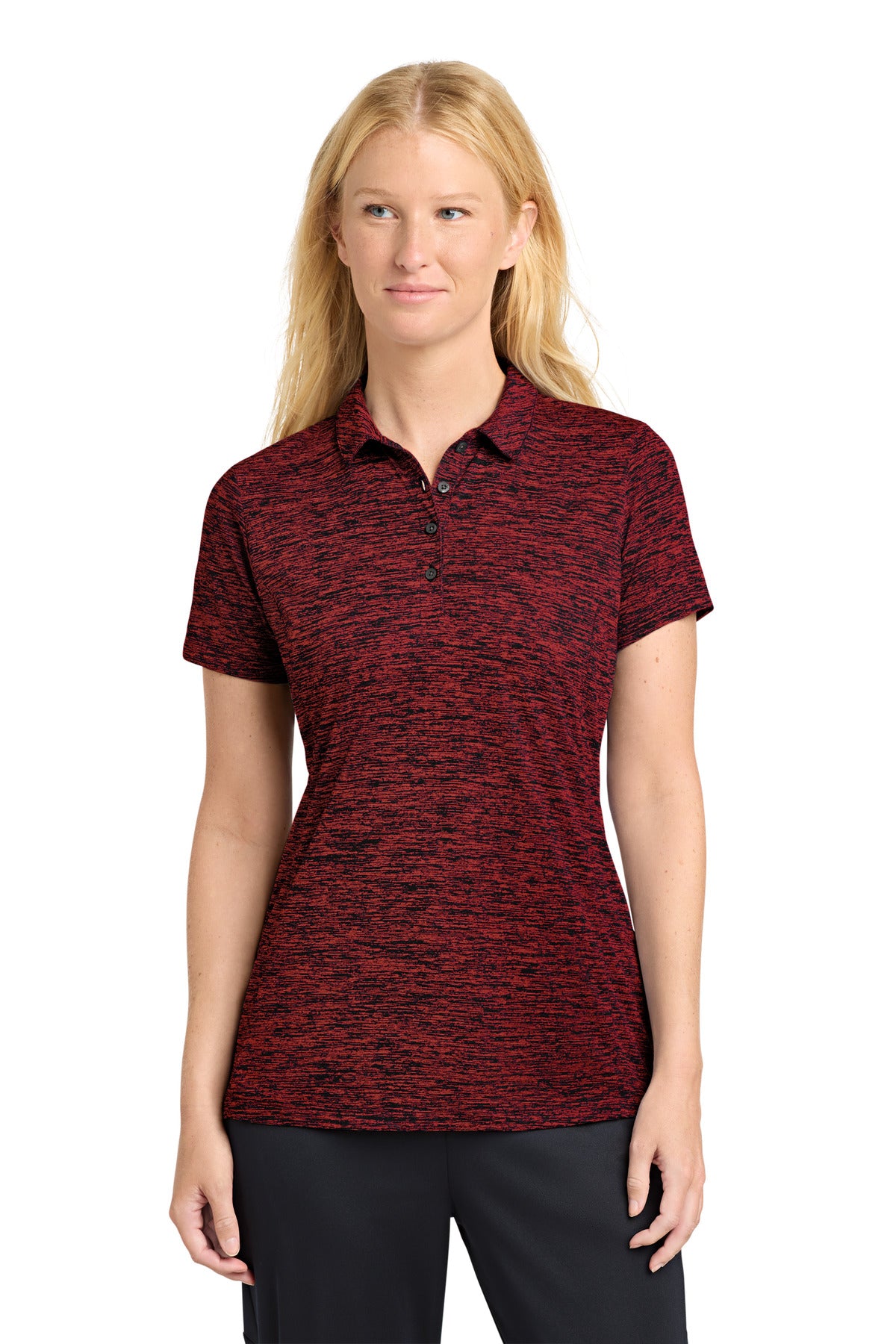 Sport-Tek ® Women's PosiCharge ® Electric Heather Polo