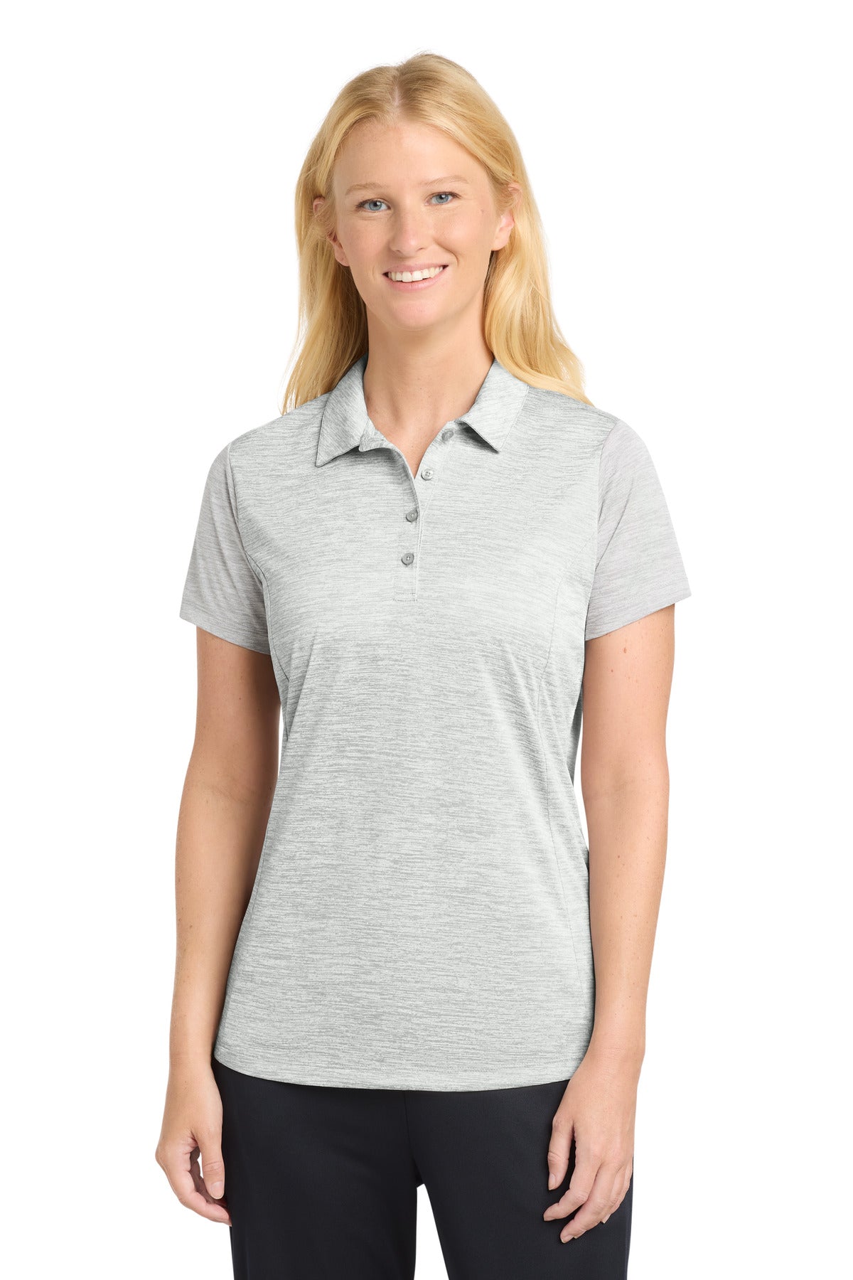 Sport-Tek ® Women's PosiCharge ® Electric Heather Polo