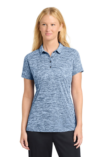 Sport-Tek ® Women's PosiCharge ® Electric Heather Polo