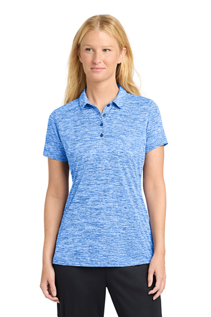 Sport-Tek ® Women's PosiCharge ® Electric Heather Polo