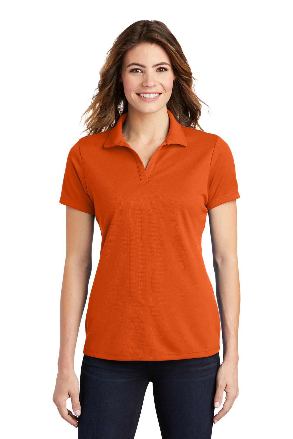 Sport-Tek? Women's PosiCharge? RacerMesh? Polo. LST640