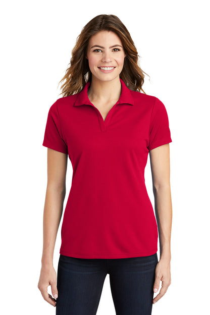 Sport-Tek? Women's PosiCharge? RacerMesh? Polo. LST640
