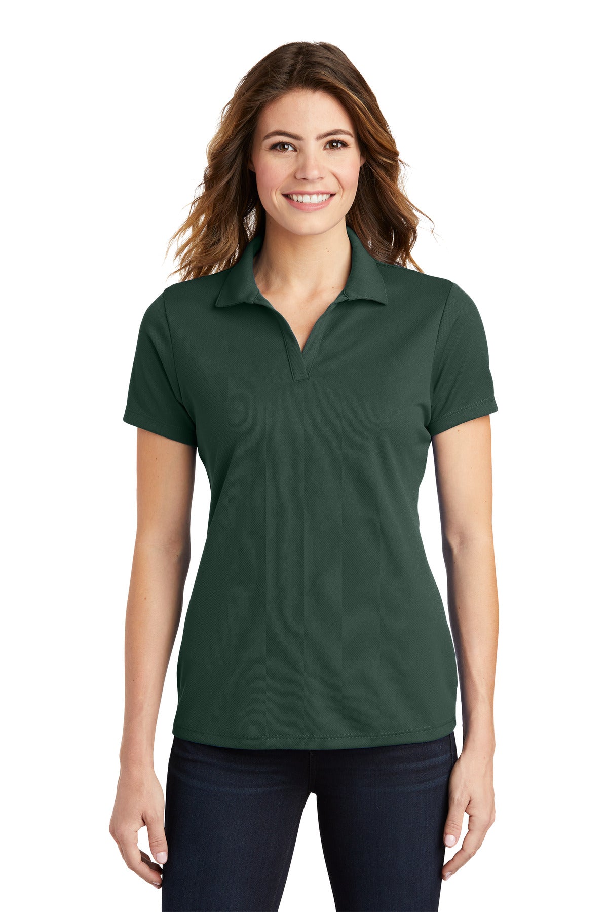 Sport-Tek? Women's PosiCharge? RacerMesh? Polo. LST640