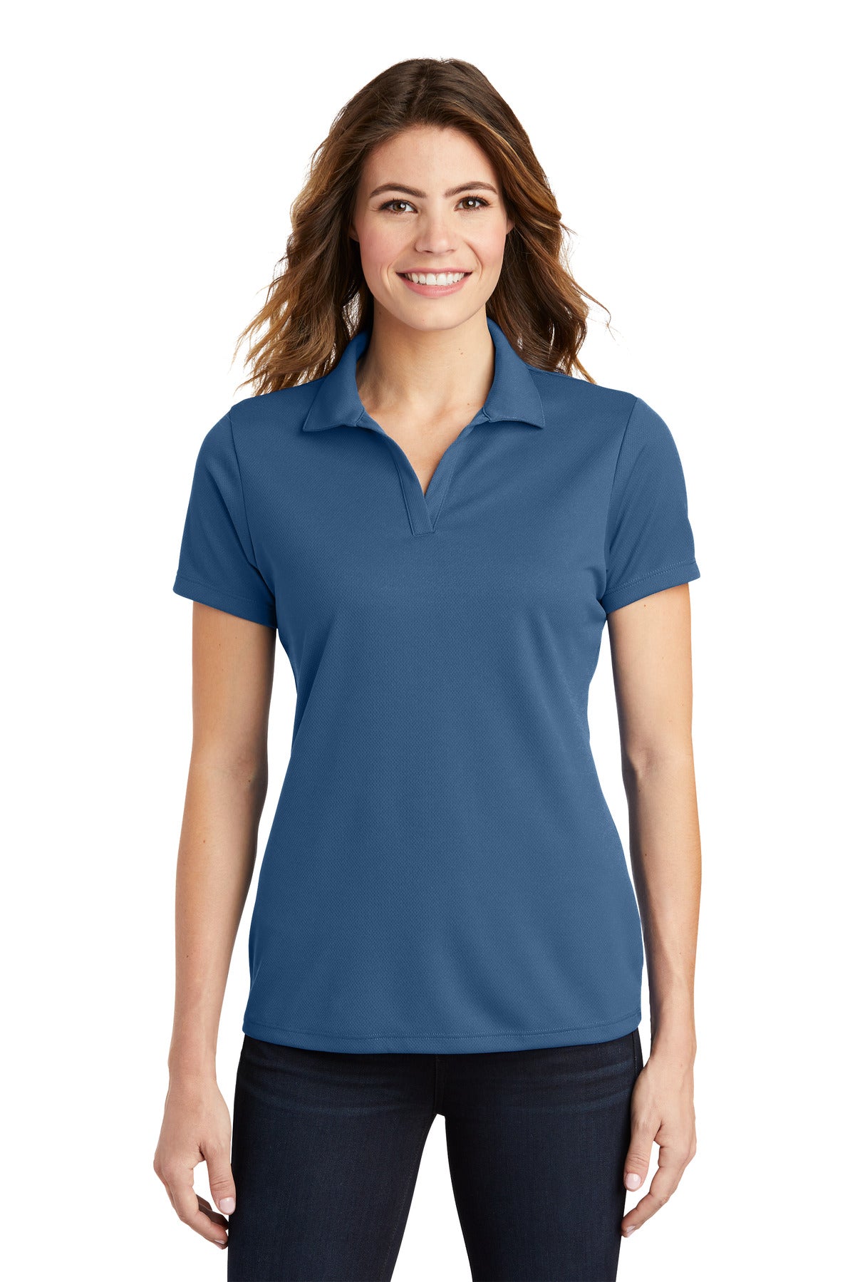 Sport-Tek? Women's PosiCharge? RacerMesh? Polo. LST640