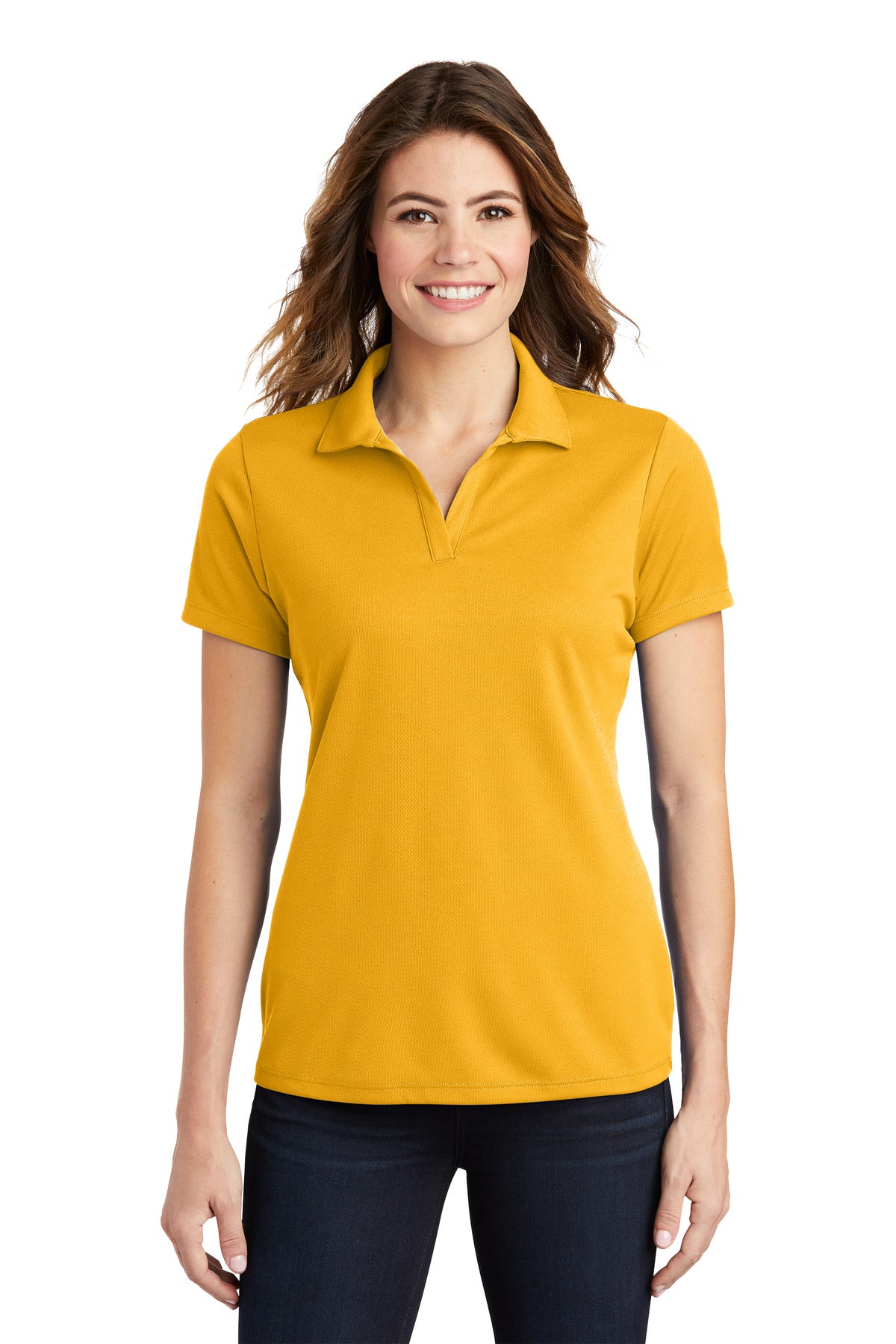 Sport-Tek? Women's PosiCharge? RacerMesh? Polo. LST640