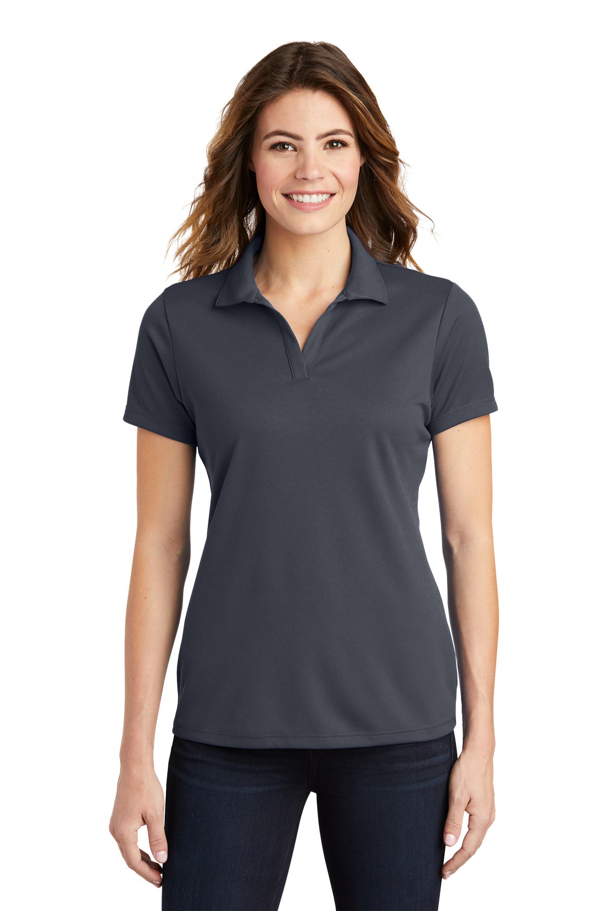 Sport-Tek? Women's PosiCharge? RacerMesh? Polo. LST640