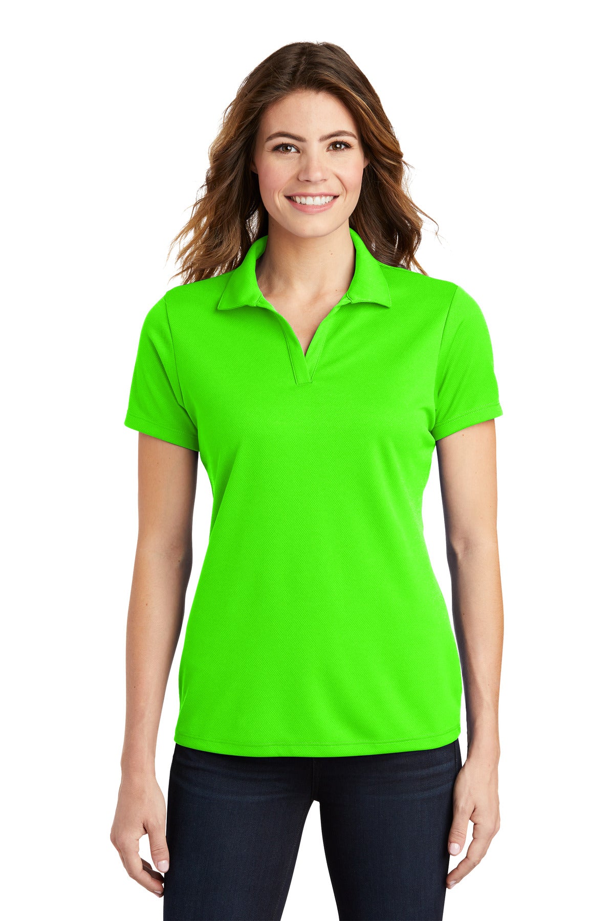 Sport-Tek? Women's PosiCharge? RacerMesh? Polo. LST640