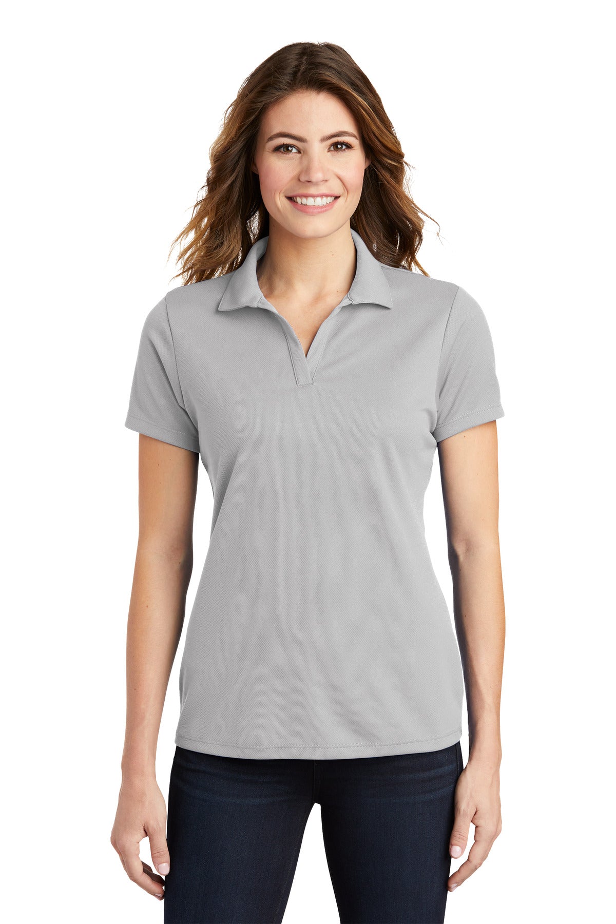 Sport-Tek? Women's PosiCharge? RacerMesh? Polo. LST640