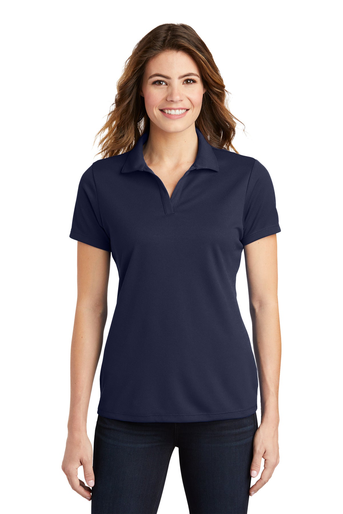 Sport-Tek? Women's PosiCharge? RacerMesh? Polo. LST640