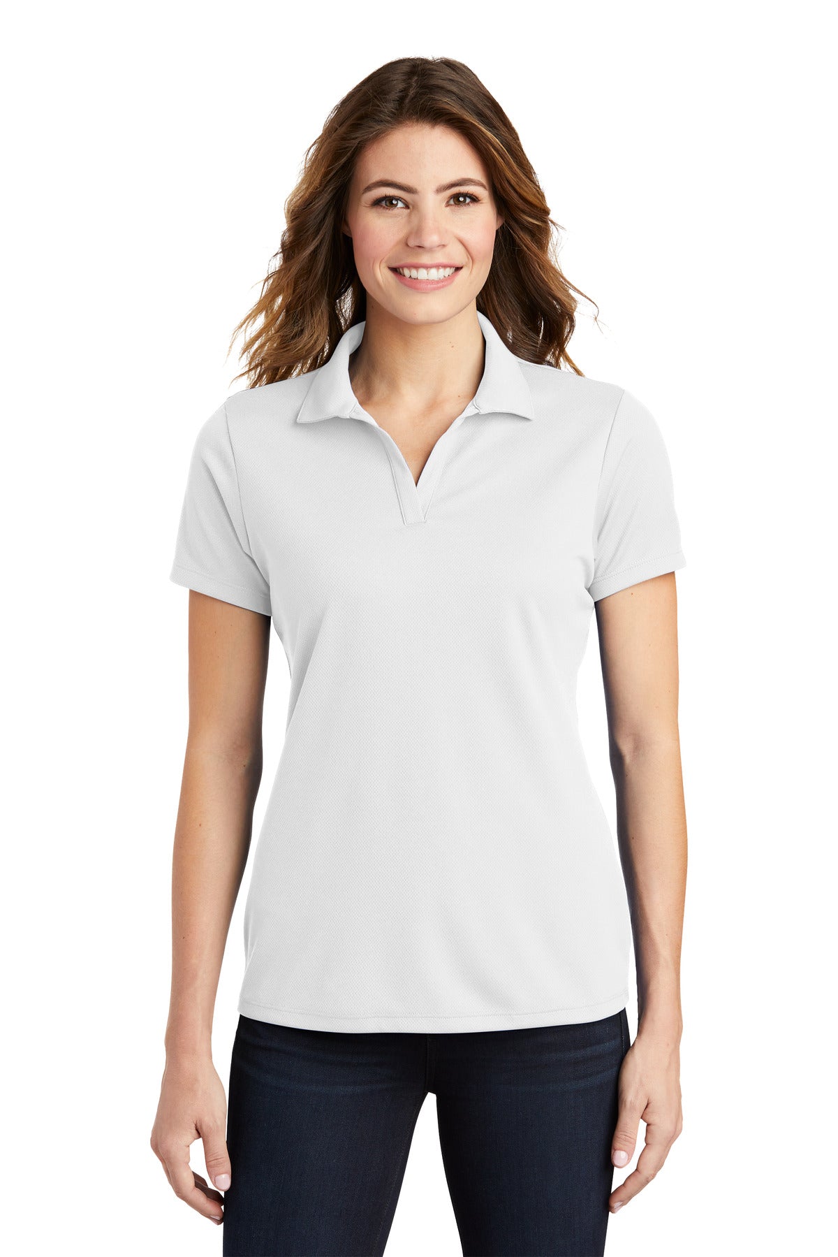 Sport-Tek? Women's PosiCharge? RacerMesh? Polo. LST640