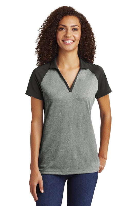 Sport-Tek ? Women's PosiCharge ? RacerMesh ? Raglan Hea