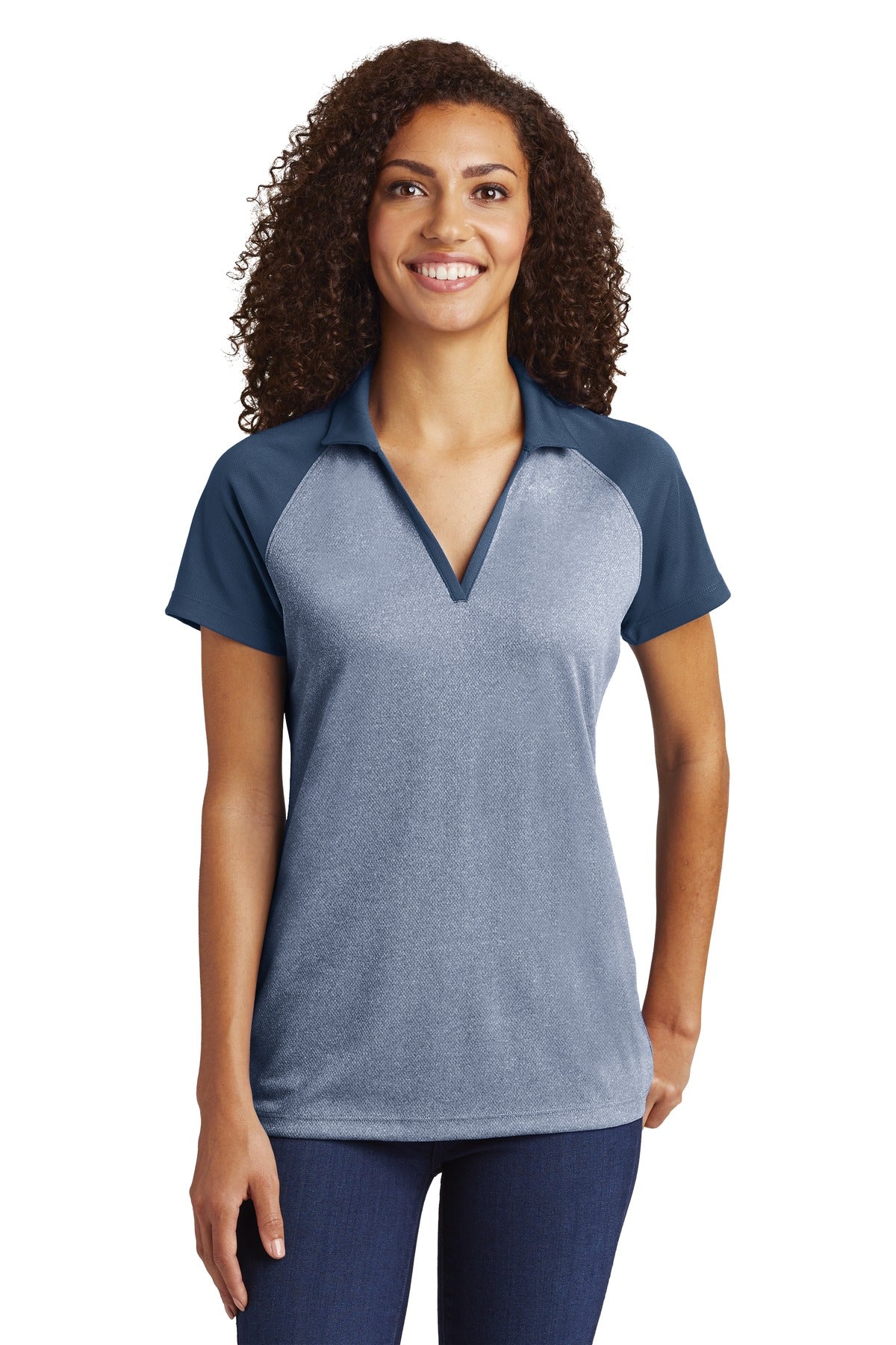 Sport-Tek ? Women's PosiCharge ? RacerMesh ? Raglan Hea