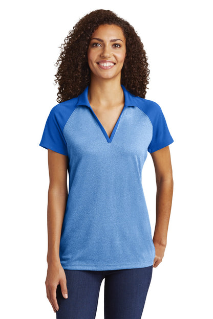 Sport-Tek ? Women's PosiCharge ? RacerMesh ? Raglan Hea