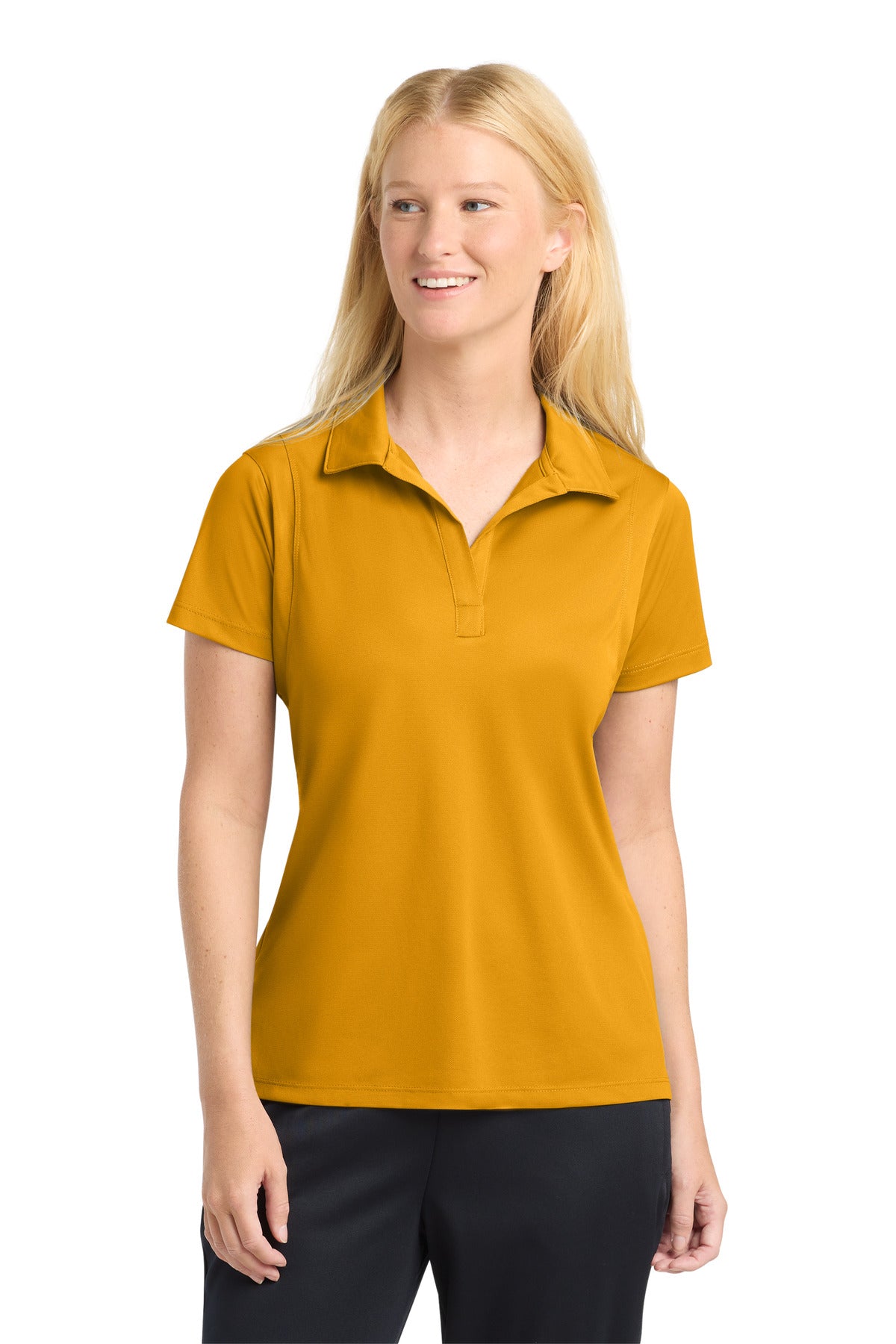 Sport-Tek® Women's Micropique Sport-Wick® Polo