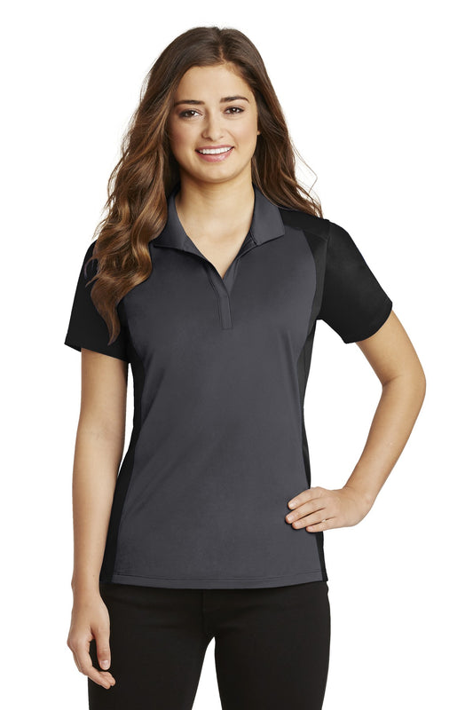 Sport-Tek? Women's Colorblock Micropique Sport-Wick? Po