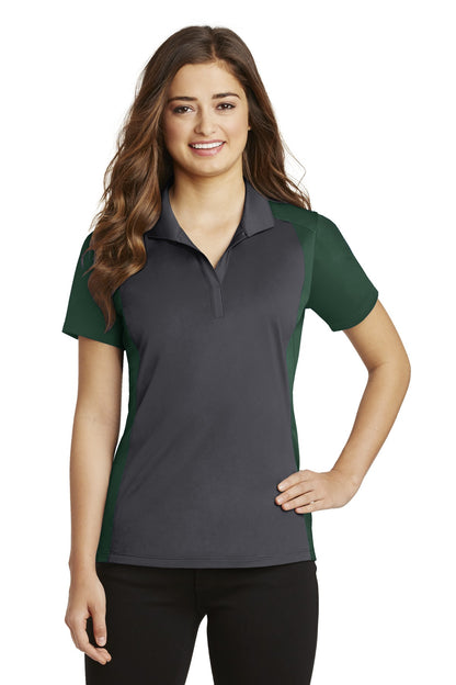 Sport-Tek? Women's Colorblock Micropique Sport-Wick? Po