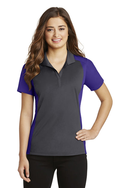Sport-Tek? Women's Colorblock Micropique Sport-Wick? Po
