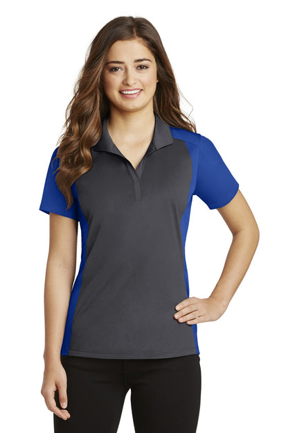 Sport-Tek? Women's Colorblock Micropique Sport-Wick? Po