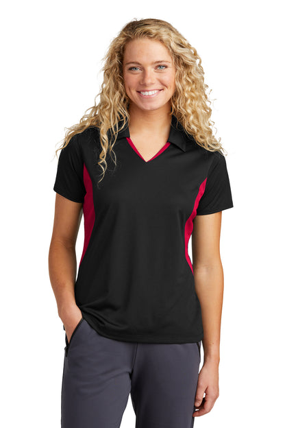Sport-Tek? Women's Side Blocked Micropique Sport-Wick?