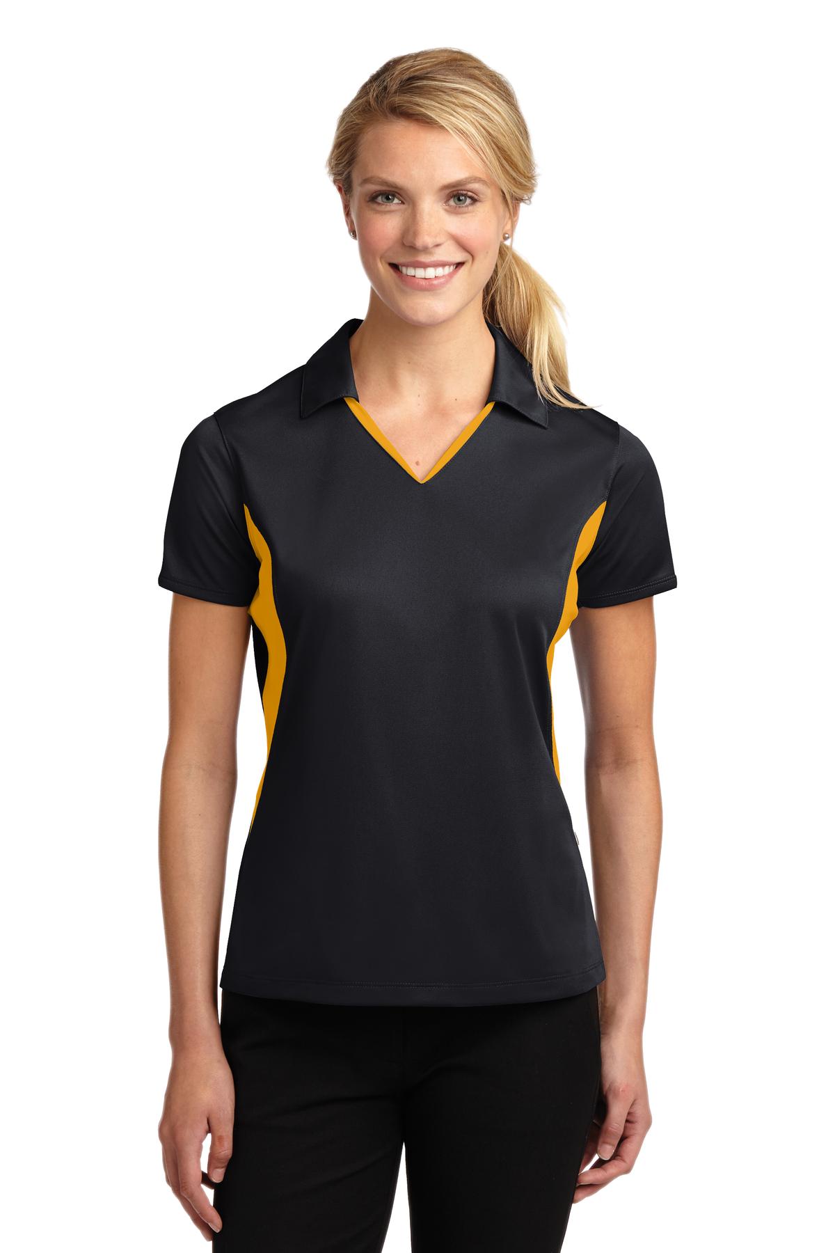 Sport-Tek? Women's Side Blocked Micropique Sport-Wick?