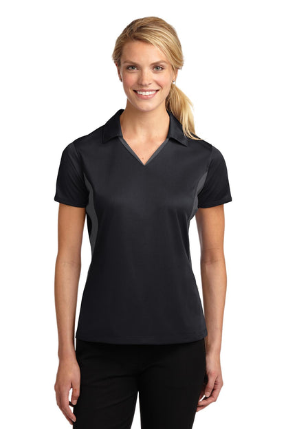 Sport-Tek? Women's Side Blocked Micropique Sport-Wick?