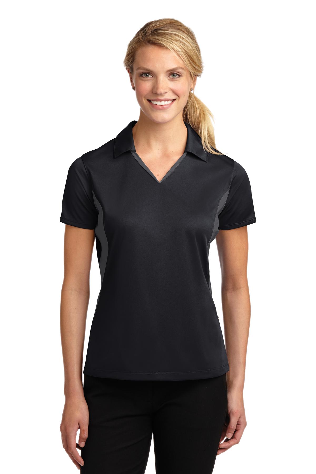 Sport-Tek? Women's Side Blocked Micropique Sport-Wick?