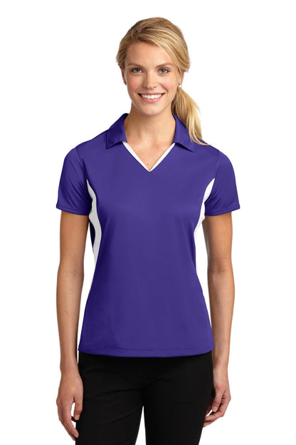 Sport-Tek? Women's Side Blocked Micropique Sport-Wick?