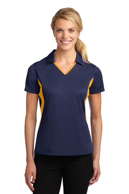 Sport-Tek? Women's Side Blocked Micropique Sport-Wick?